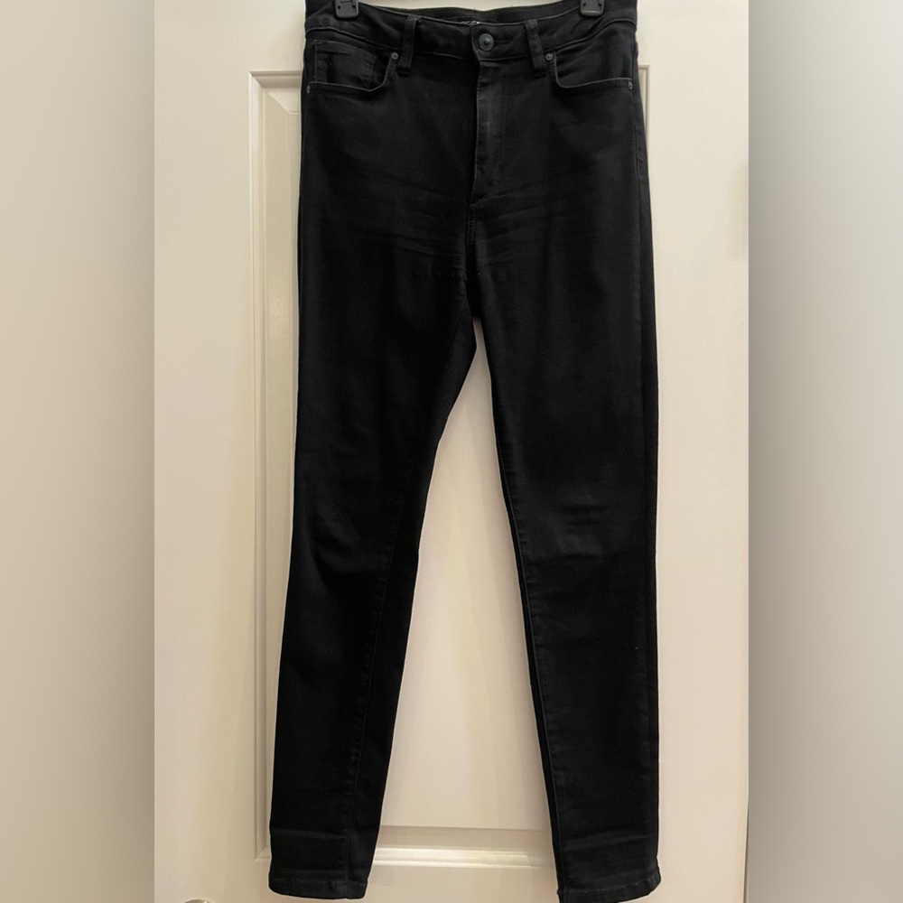 Joe’s high rise skinny jeans